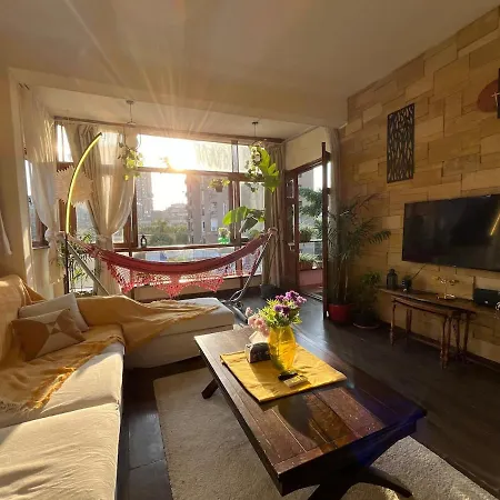 Luxury Colorful Zamalek Apartment W Amazing View